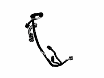 Toyota 82184-74040 Wire, Back Door