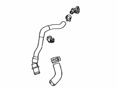 Toyota G9227-74010 Hose, Inverter Cooling