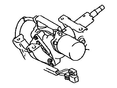 Toyota 45250-74270 Column Assembly, Electrical