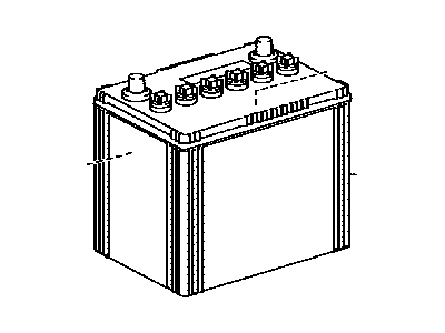 Scion iQ Car Batteries - 28800-21070