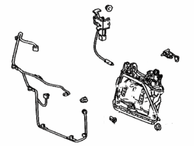 Toyota 58405-74010 Lid Sub-Assembly, Batter