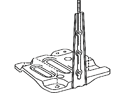 Toyota 74410-74020 Carrier Assembly, Batter