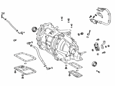 Toyota 30600-74010 TRANSAXLE Assembly, Ev W