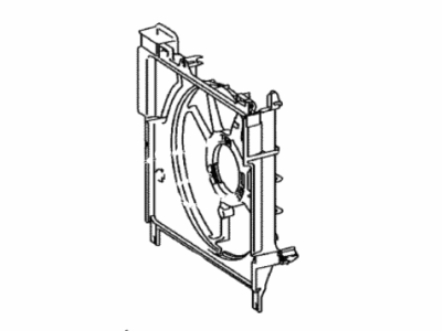 Scion Fan Shroud - 16711-10050