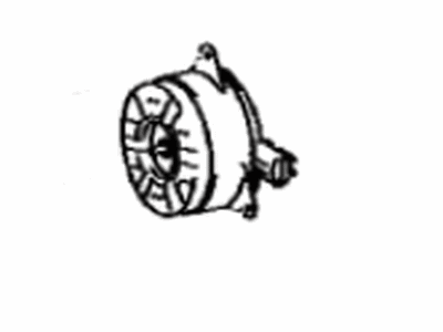 Scion iQ Fan Motor - 16363-10020