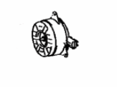 Scion Fan Motor - 16363-10020