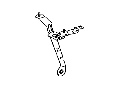 Toyota 47233-74010 Bracket, Reservoir