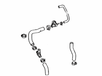 Toyota G90A0-74010 Hose Assembly, Inverter