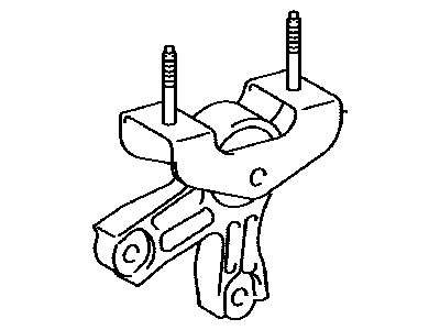 Toyota G2306-74010 INSULATOR Sub-Assembly