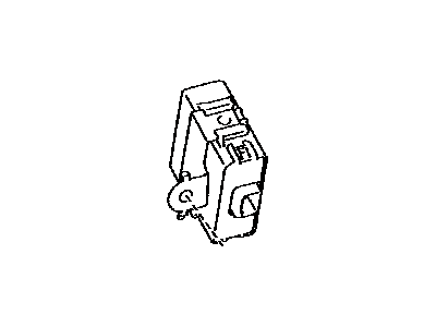 Toyota 89769-74020 Computer, Tire Press