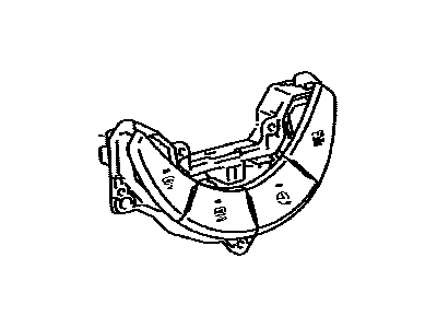 Toyota 84010-35120-B0 Control & Panel Assy, Integration