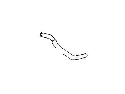 Toyota 47234-74010 Hose, Reservoir