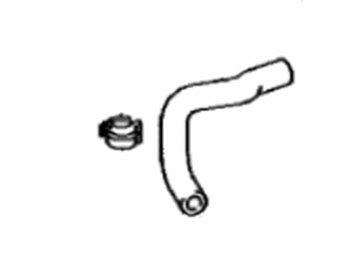 Toyota G922C-74010 Hose, Inverter Cooling