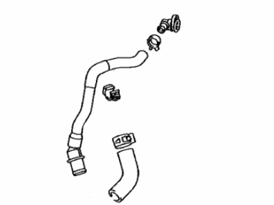 Toyota G90C0-74010 Hose Assembly, Inverter