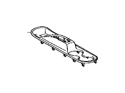 Toyota 58805-08030-B0 Panel Sub-Assembly, Cons