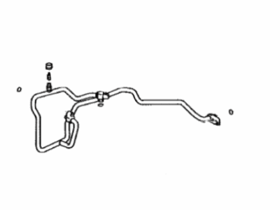 Toyota 88717-74040 Tube, Suction, NO.1