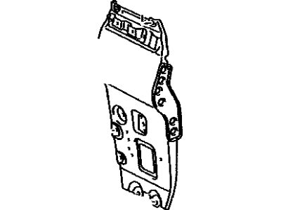 Toyota G926D-74020 Bracket, Ev Charge Connector