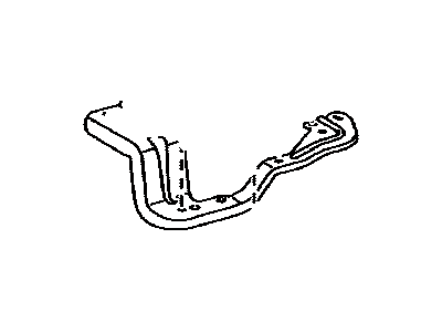 Toyota G91H2-74010 Bracket, Inverter Reserve Tank