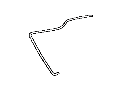 Toyota 90446-06015 Hose, Rear Washer