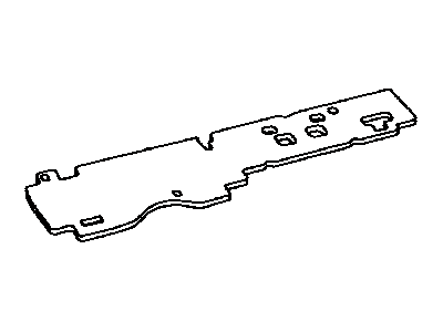 Toyota 55355-74050 Cushion, Instrument