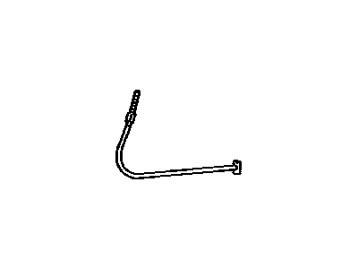 Toyota 46410-74020 Cable Assembly, Parking