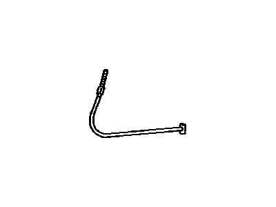 2013 Scion iQ Parking Brake Cable - 46410-74020