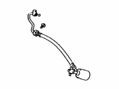 Toyota 88703-74040 Hose Sub-Assembly, DISCH