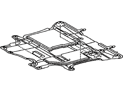 Toyota 51410-0R061 Cover Assembly, Engine U