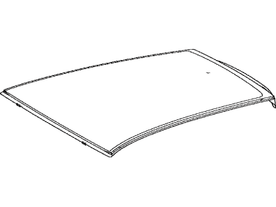 Toyota 63111-12800 Panel, Roof