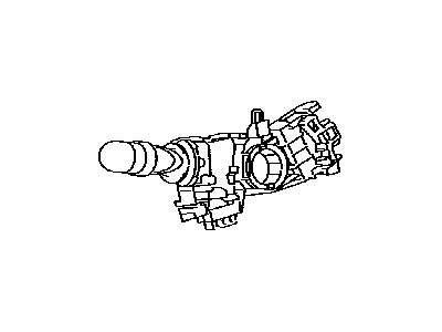 Toyota 84140-76010 Switch Assembly, HEADLAM