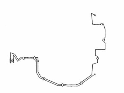 2013 Scion iQ Brake Line - 47321-74030