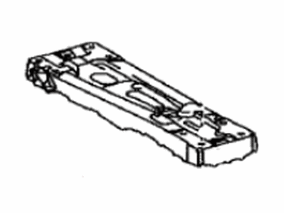 Toyota 51205-74010 CROSSMEMBER Sub-Assembly