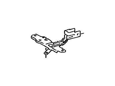 Toyota 82715-74780 Bracket, Wiring Harness Clamp