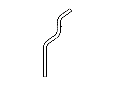 Toyota 35121-74010 Hose, Transmission Breather