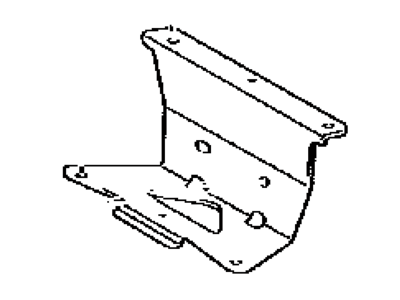 Toyota 58997-04010 Bracket, Console Box Mounting