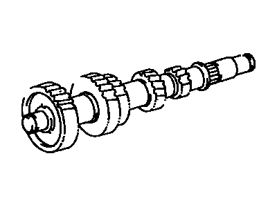 Toyota 33421-28050 Gear, Counter