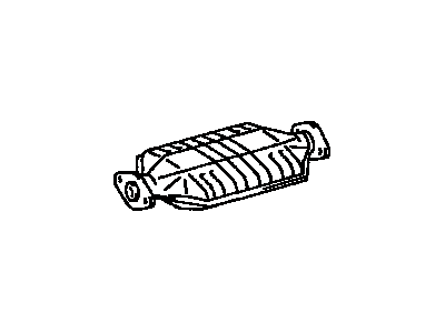 Toyota 18450-65030 Catalytic Converter Assembly