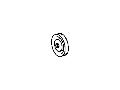 Toyota 88440-26100 PULLEY Assembly, Idle