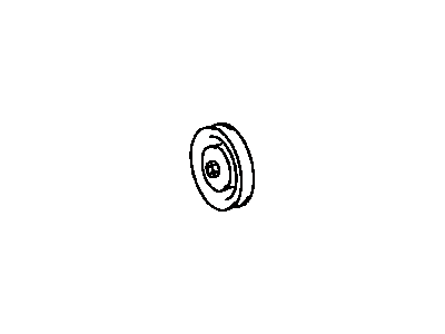 Toyota 88440-20160 PULLEY Assembly, Idle