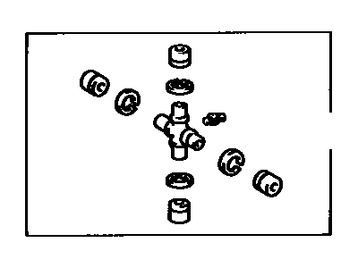 Toyota 04371-35031 Bearing Kit, UNIVERS