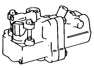 Toyota T100 ABS Control Module - 44050-35020