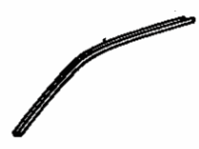 Toyota 61263-34010 Channel, Roof Drip Side, Front RH