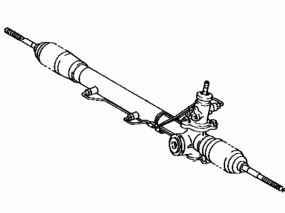 1997 Toyota T100 Rack And Pinion - 44250-34013