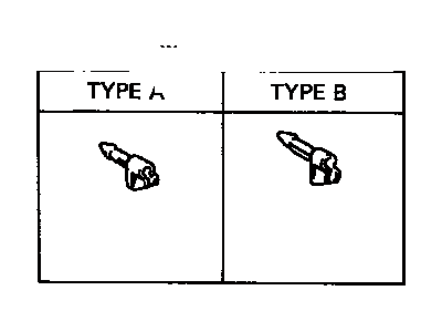 Toyota 55329-14030 Pin, Instrument Panel