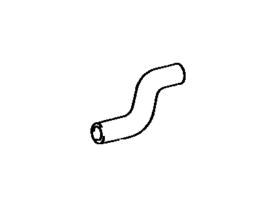 Toyota 16572-62050 Hose, Radiator