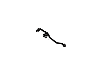 Toyota 47313-34040 Tube, Front Brake