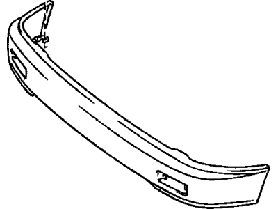 Toyota 52101-34020 Bar, Front Bumper