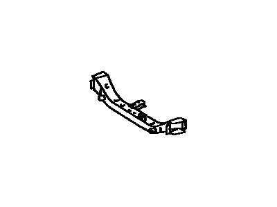 Toyota 51203-34030 CROSSMEMBER Sub-Assembly, Frame