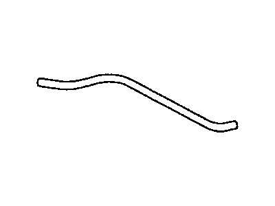 Toyota 23827-75130 Hose, Fuel Vapor Feed