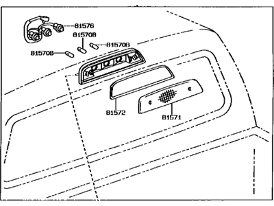 Toyota 81570-34010